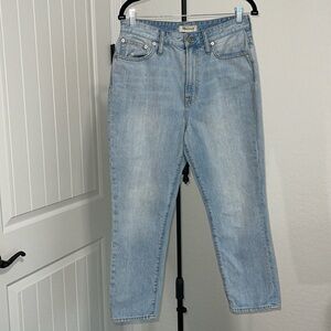 MADEWELL The Curvy Perfect Vintage Jean size 28 style #K7528. Light wash EUC